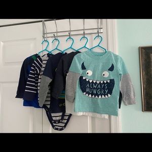 Boys long sleeve shirts